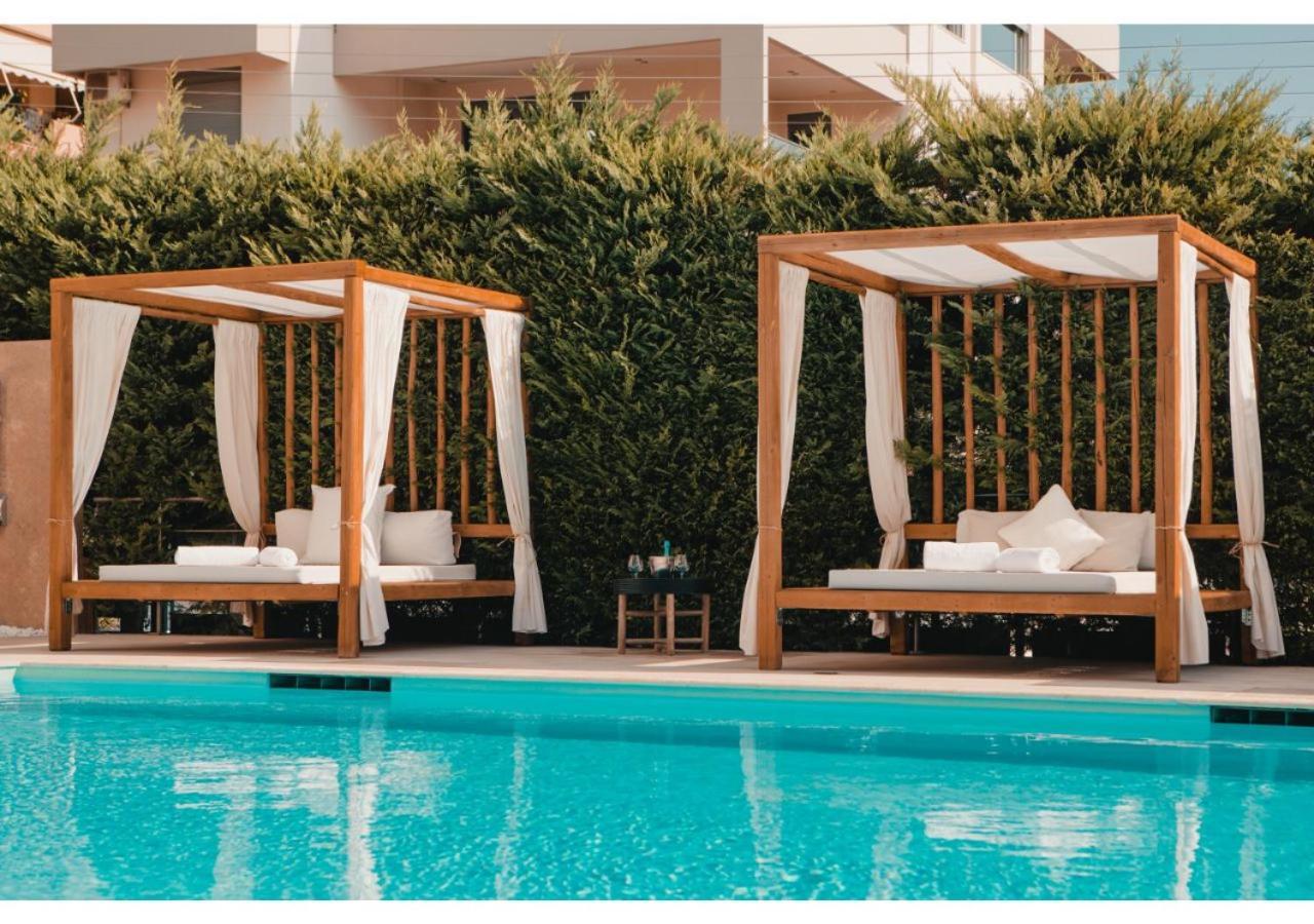 Blue Note Resort & Club Афины Экстерьер фото