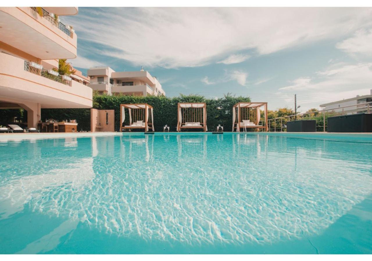 Blue Note Resort & Club Афины Экстерьер фото